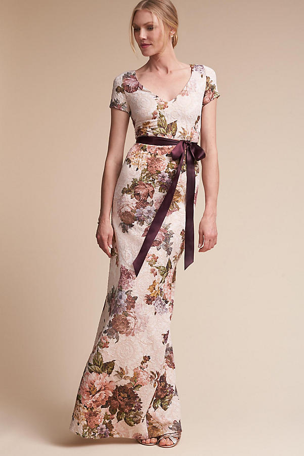 Slide View: 1: Claret Dress