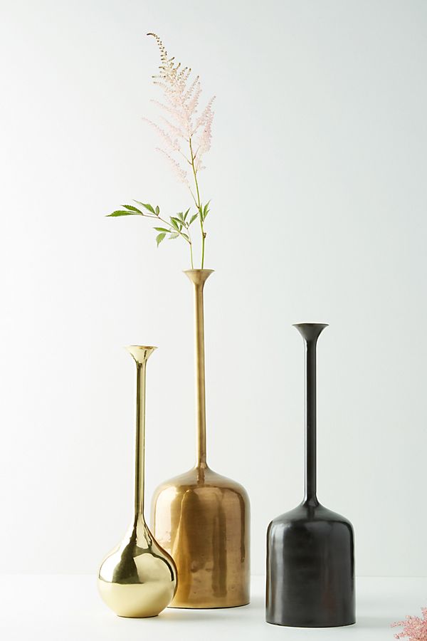 Slide View: 1: Bottleneck Vase Set