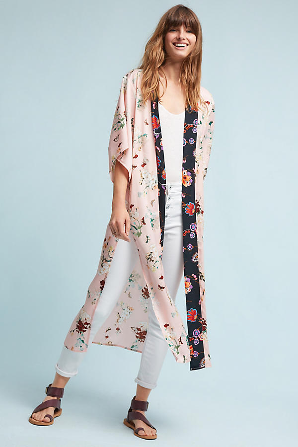 Slide View: 1: Azalea Robe Kimono