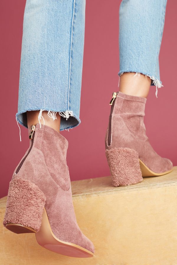 Silent D Wowser Booties Anthropologie