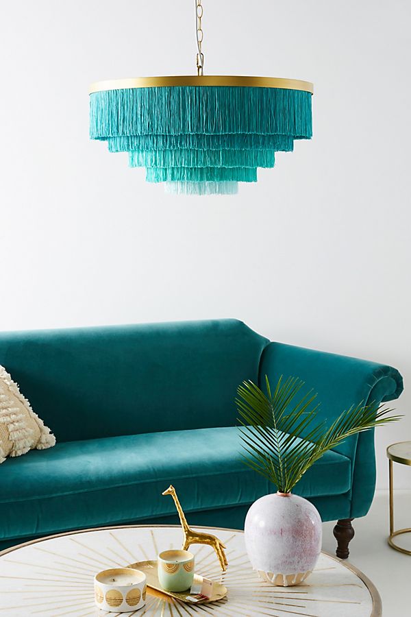 Slide View: 1: Oahu Fringe Pendant