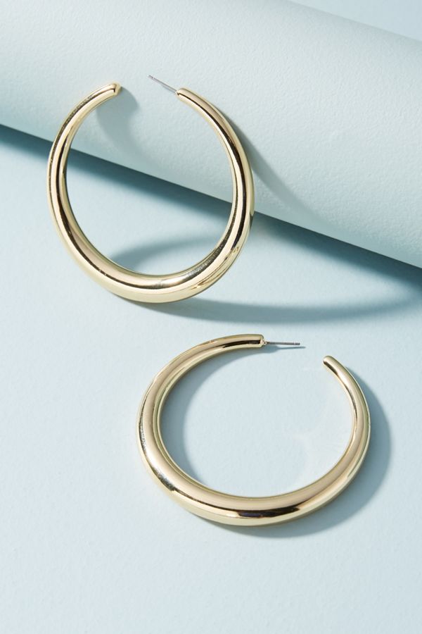 Charis Hoop Earrings Anthropologie