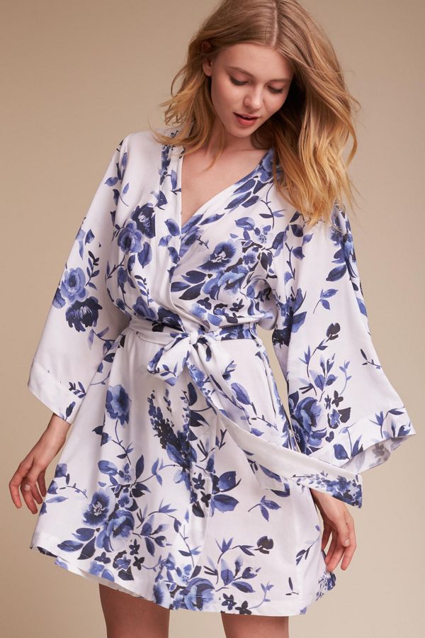 Yumi Kim Morning Light Floral Robe | Anthropologie