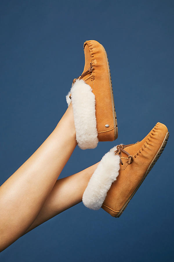 Cozy Moccasin Slippers