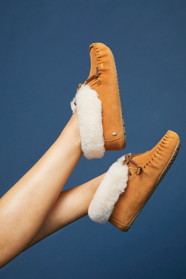 Cozy Moccasin Slippers