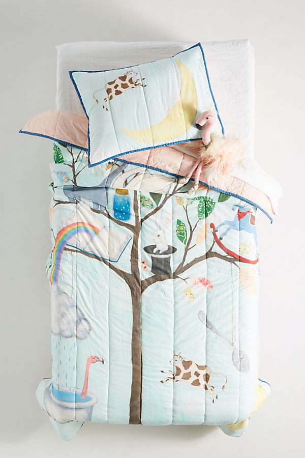 Slide View: 1: Tall Tales Kids Quilt