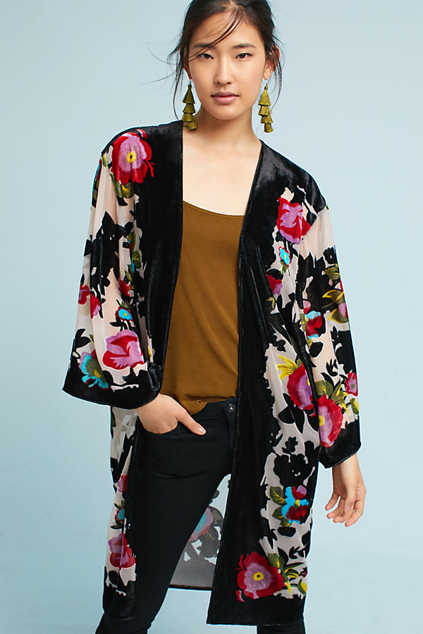 Slide View: 1: Peyton Kimono