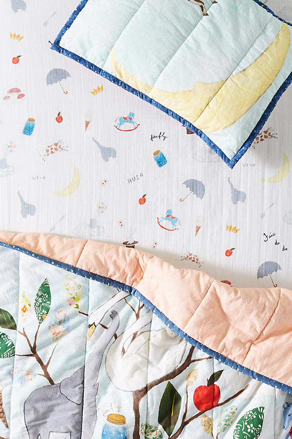 Slide View: 1: Tall Tales Crib Sheet