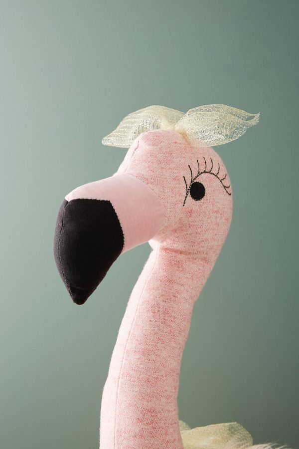 flamingo doll