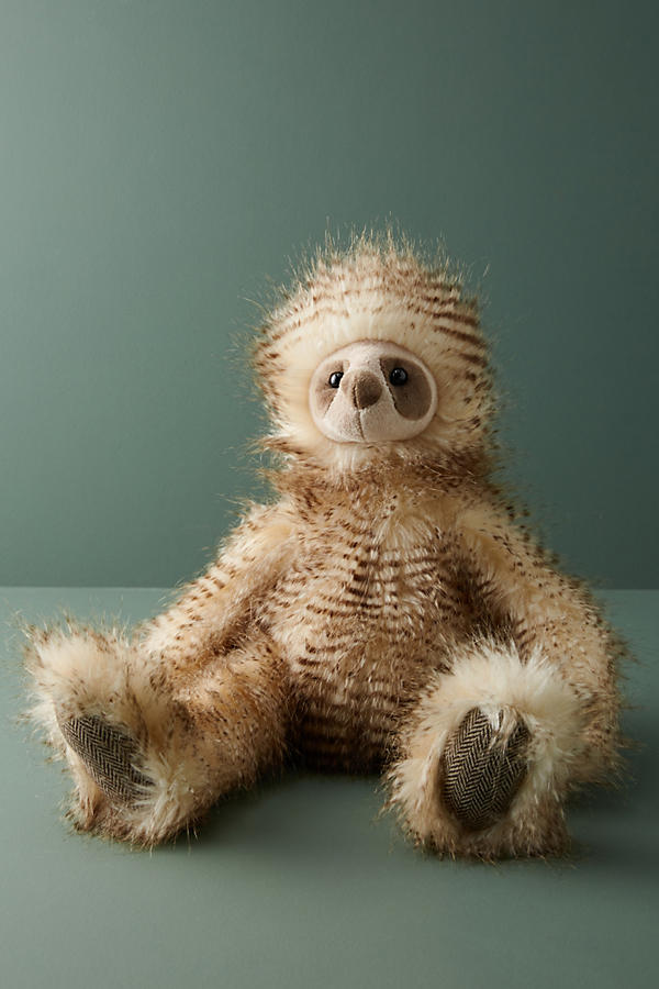 Slide View: 1: Plush Sloth