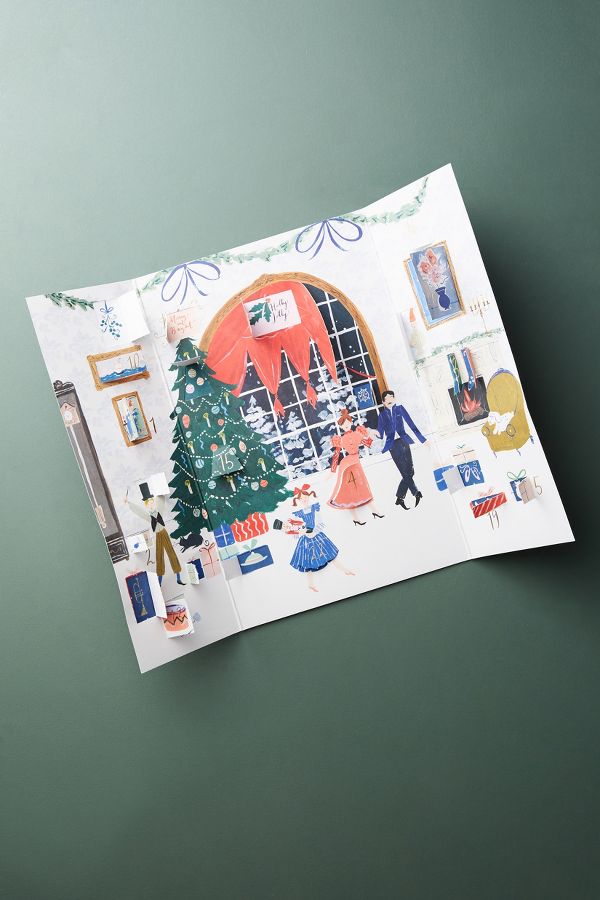 Holiday Spirit Advent Calendar Anthropologie