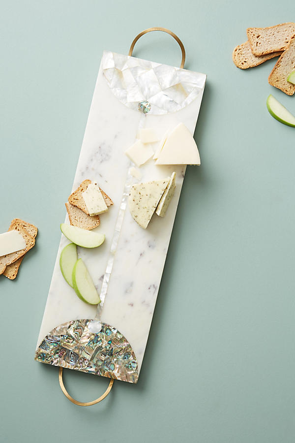 Slide View: 1: Nina Marble Cheese Board