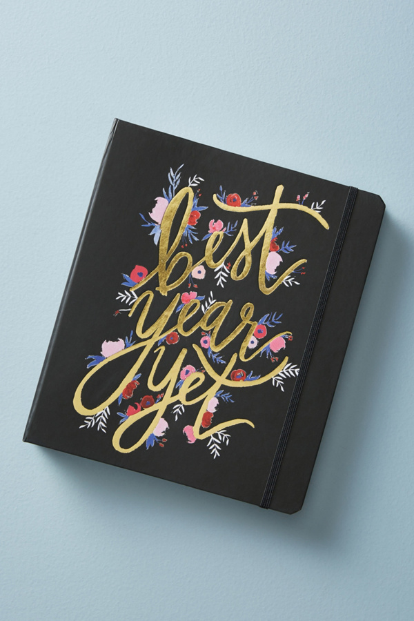 Best Year Yet - 2018 Daily Planner