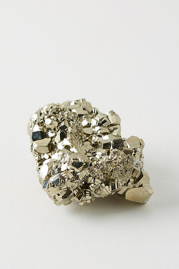 Slide View: 1: Golden Pyrite Decorative Object
