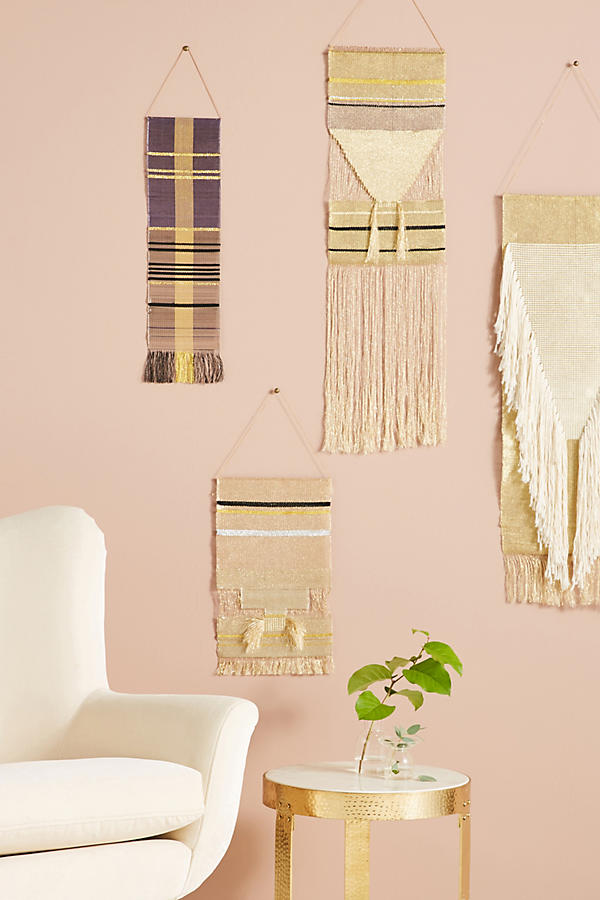 Slide View: 1: Elemental Woven Wall Art
