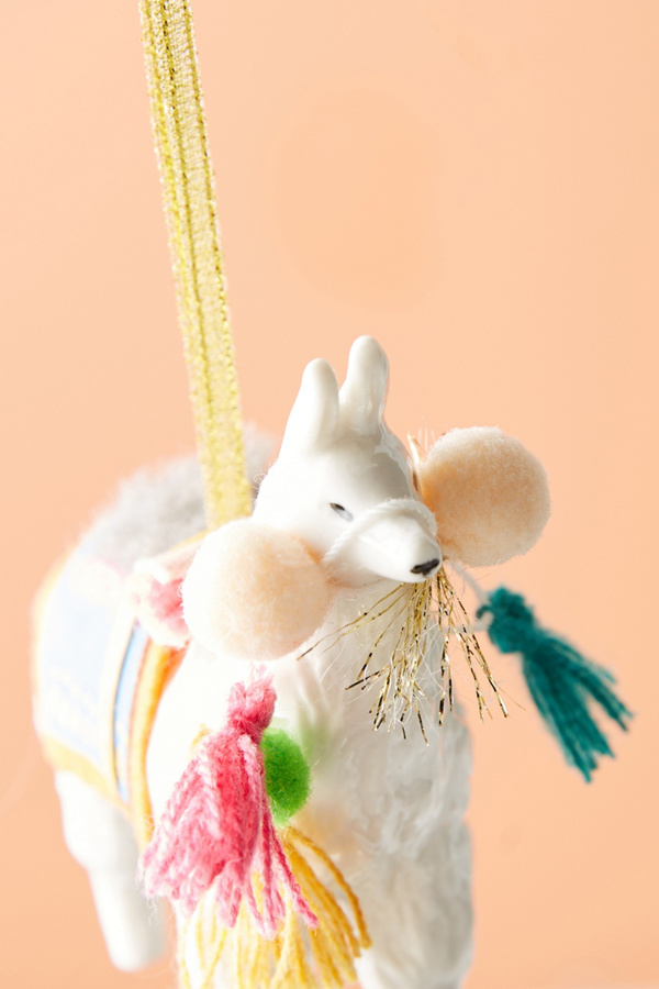 Slide View: 2: Adorned Animal Ornament