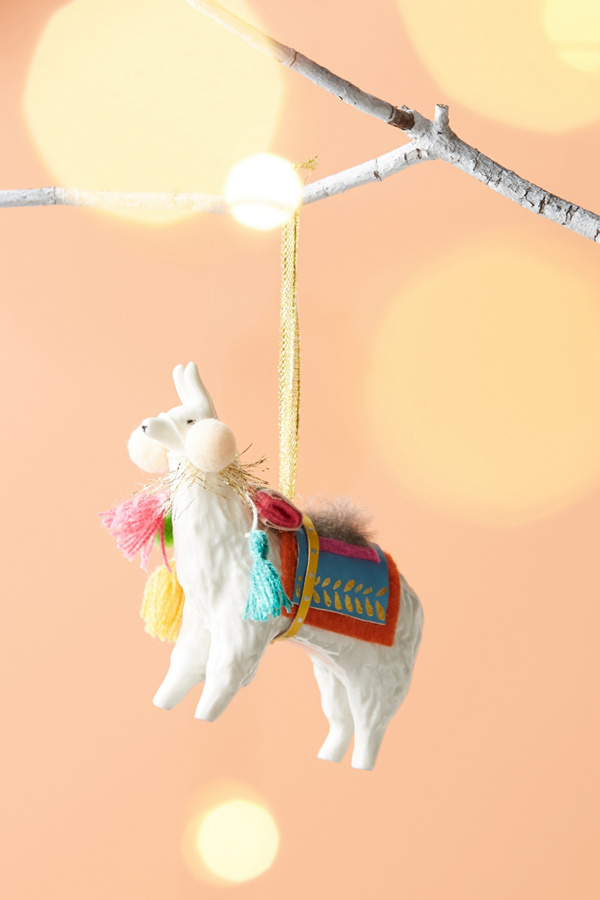 Slide View: 1: Adorned Animal Ornament