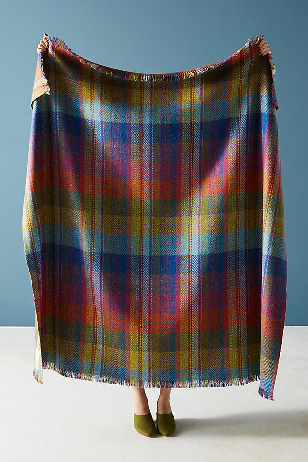 Slide View: 1: Avoca April Throw Blanket