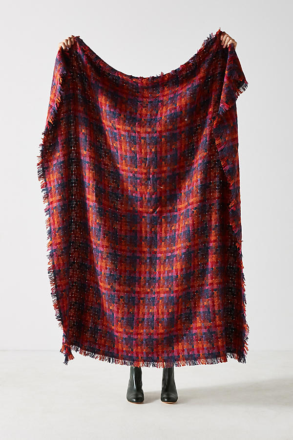 Slide View: 1: Avoca Lillipop Throw Blanket