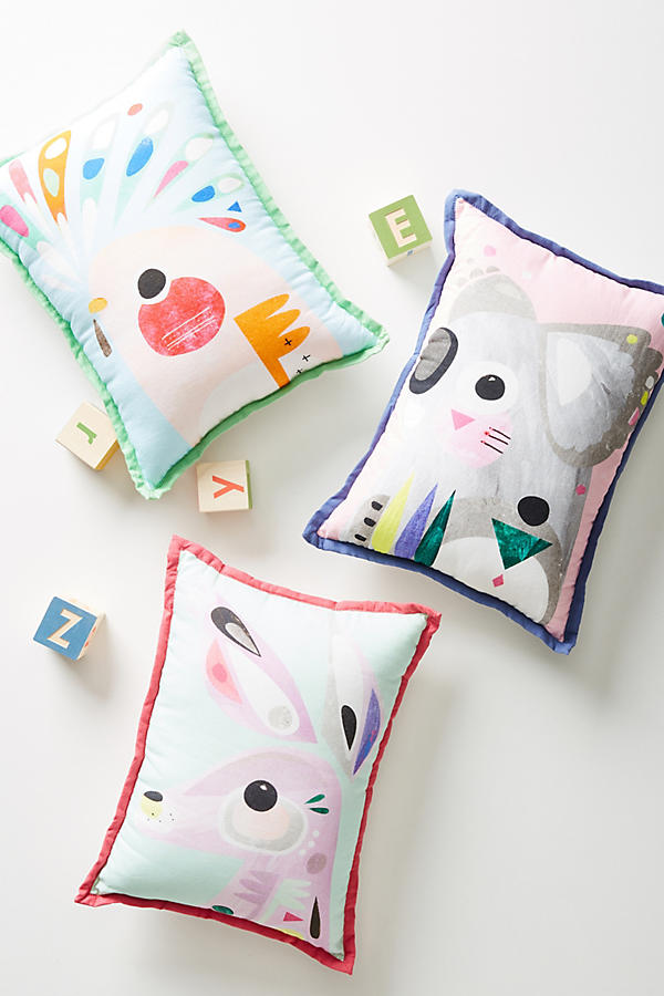 Slide View: 3: Pete Cromer Animal Pillow