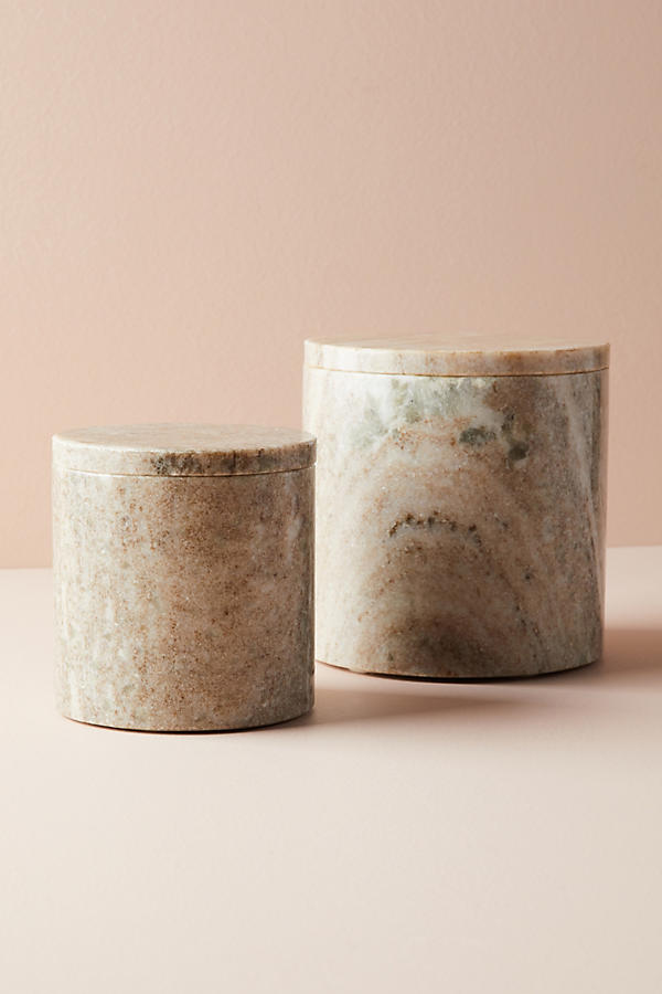 Slide View: 1: Marble Canister