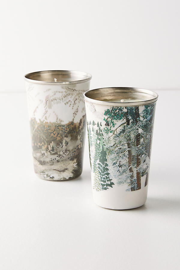 Slide View: 2: Holiday Tumbler Candle