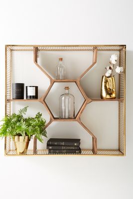 Decorative Shelf Brackets & Shelving Units | Anthropologie