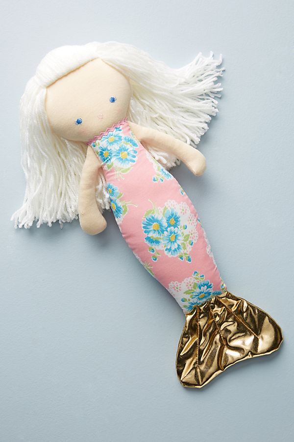 Slide View: 1: Mermaid Doll