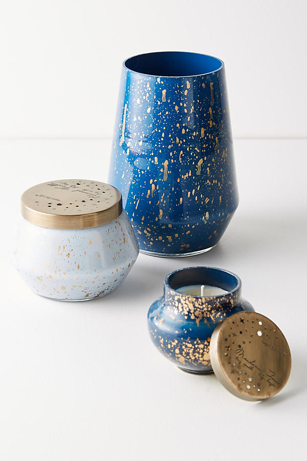 Slide View: 2: Capri Blue Stargazer Candle
