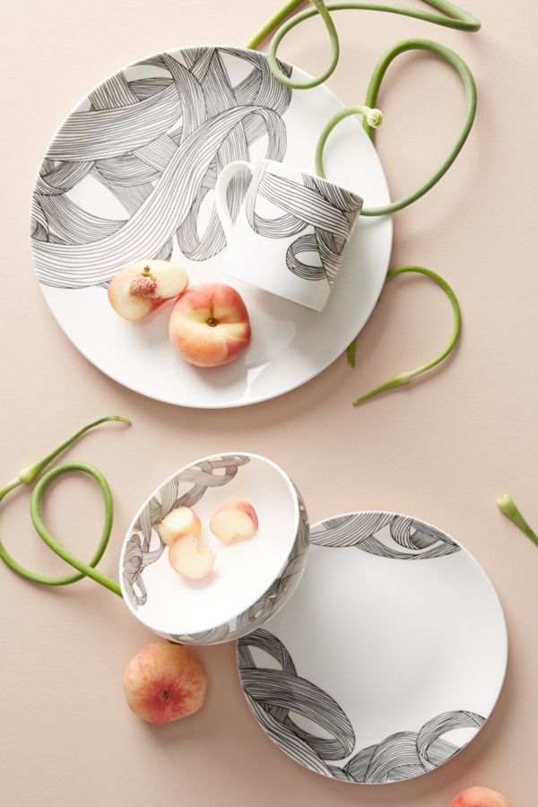 European style casual dinnerware you will look forward to using every day.
