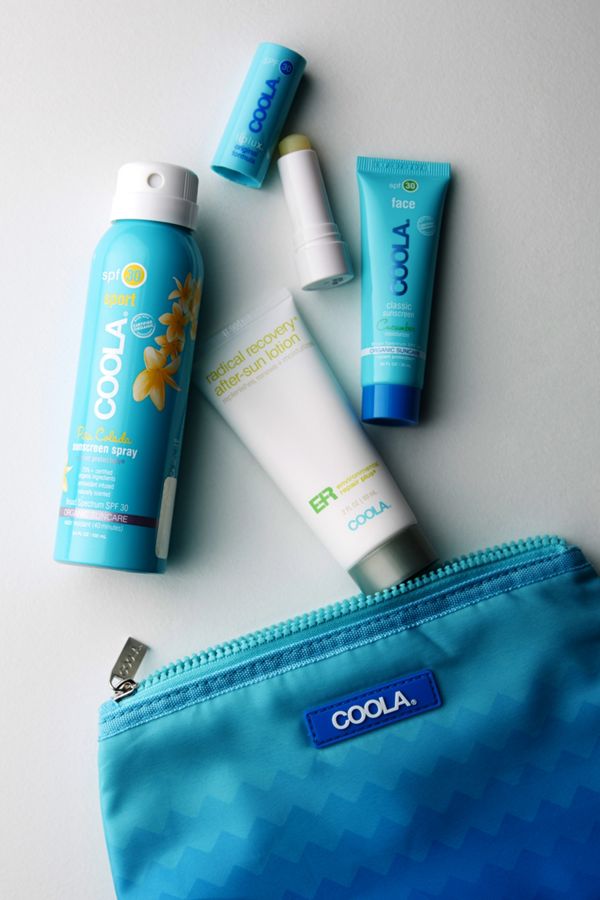 Coola Organic Suncare Travel Set 