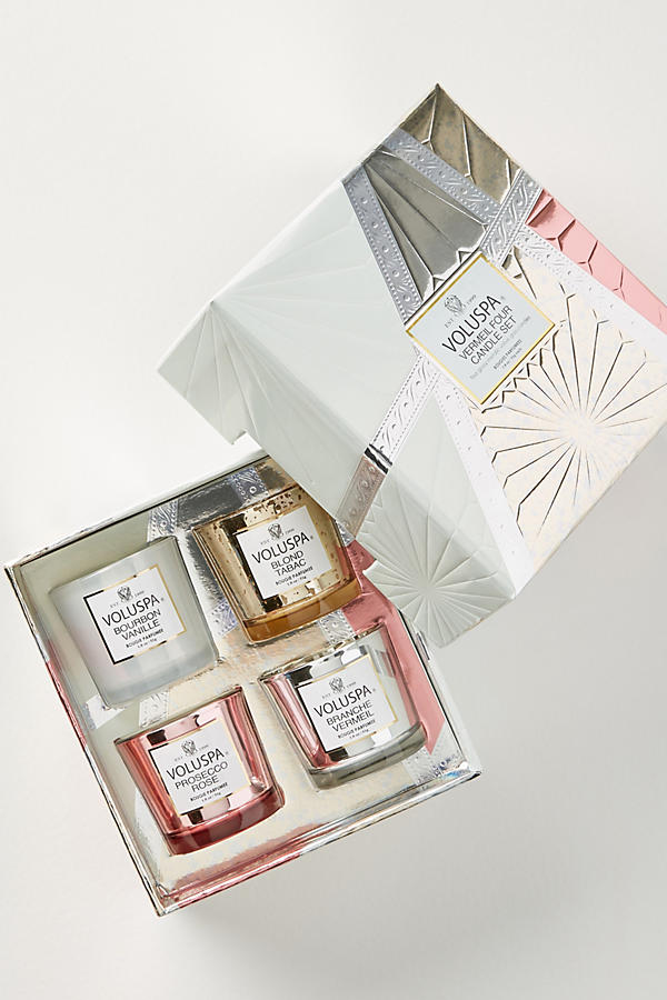 Slide View: 1: Voluspa Maison Mini Candle Gift Set