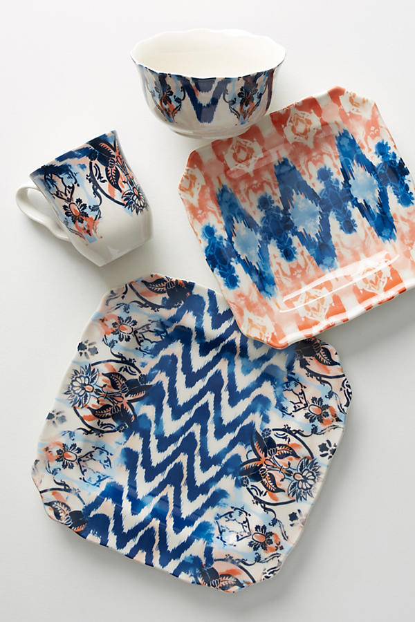Slide View: 2: French Sapphire Dinner Plate