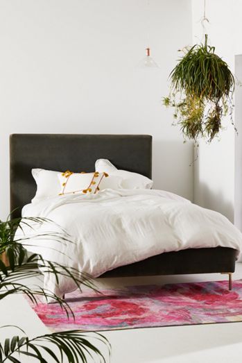 bohemian bed frames & unique headboards | anthropologie