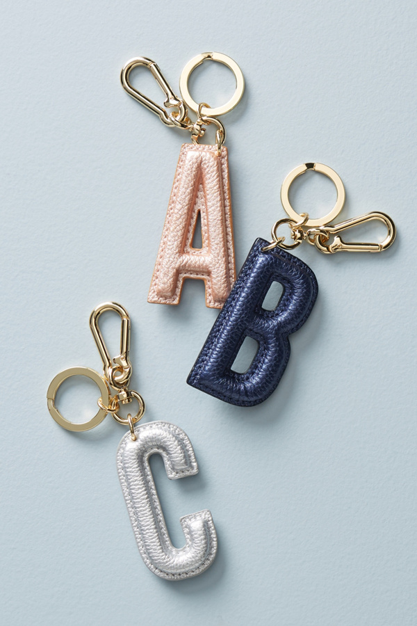 Monogram Keychain