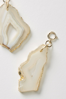 Agate Charm