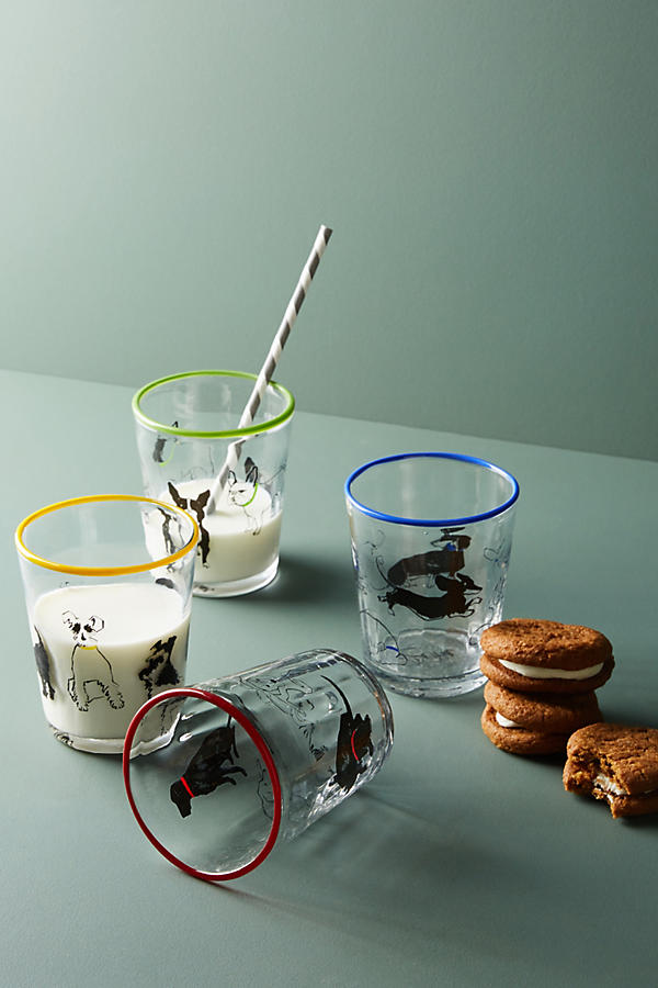 Slide View: 2: Dog-a-Day Juice Glass