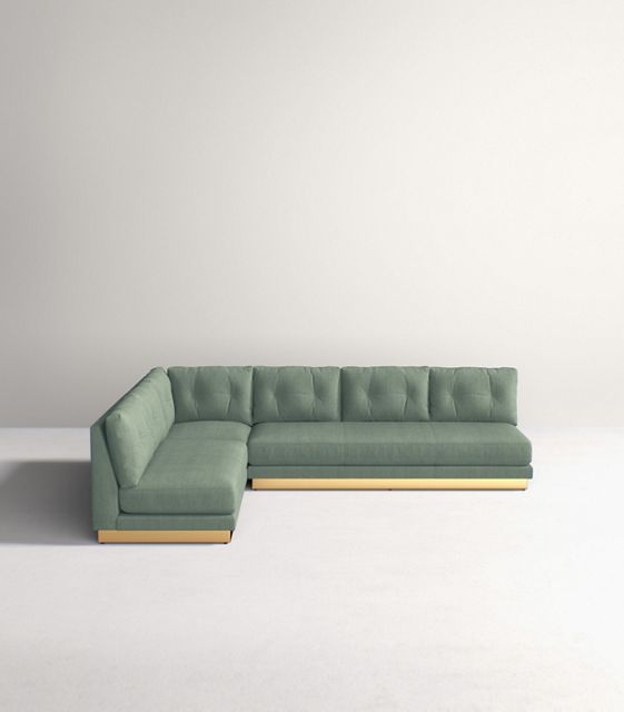 Cardiff Three-Piece L-Shaped Sectional