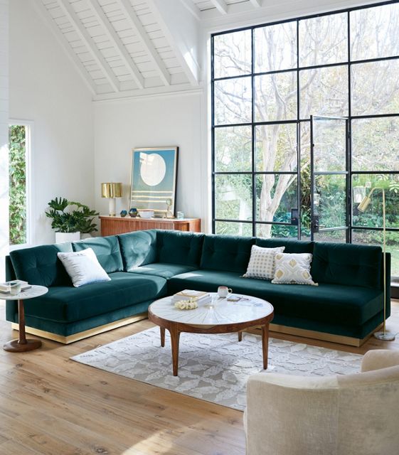 Cardiff Three-Piece L-Shaped Sectional