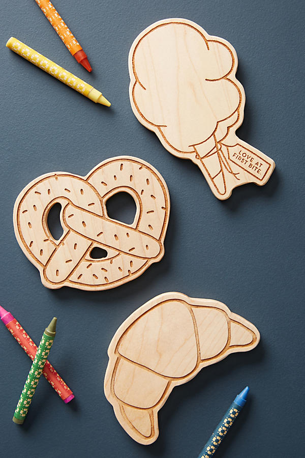 Slide View: 2: Maple Wood Teether