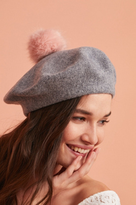 Frenchie Pom Beret