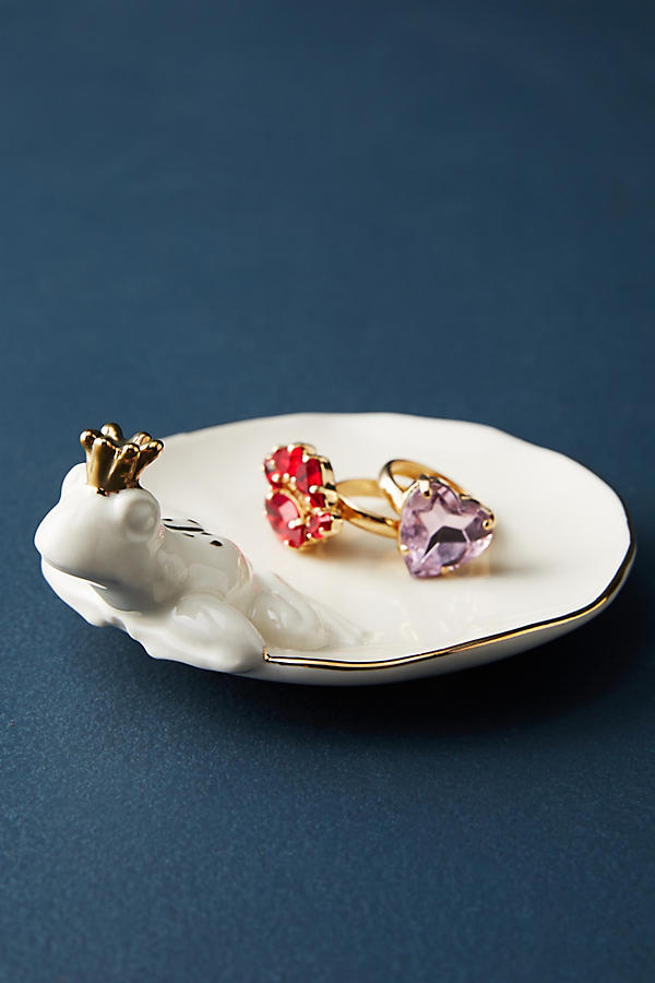 Slide View: 1: Frog Prince Trinket Dish