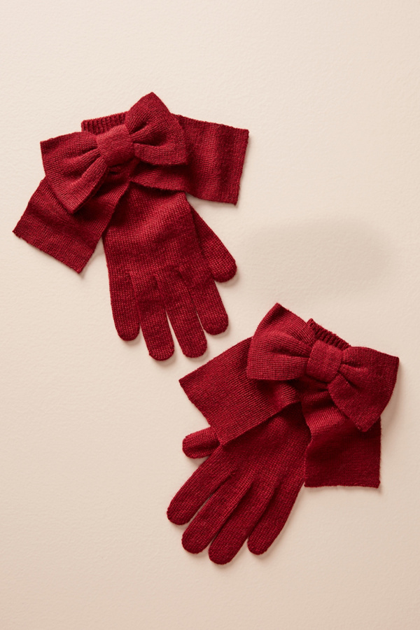 Bow Tied Gloves