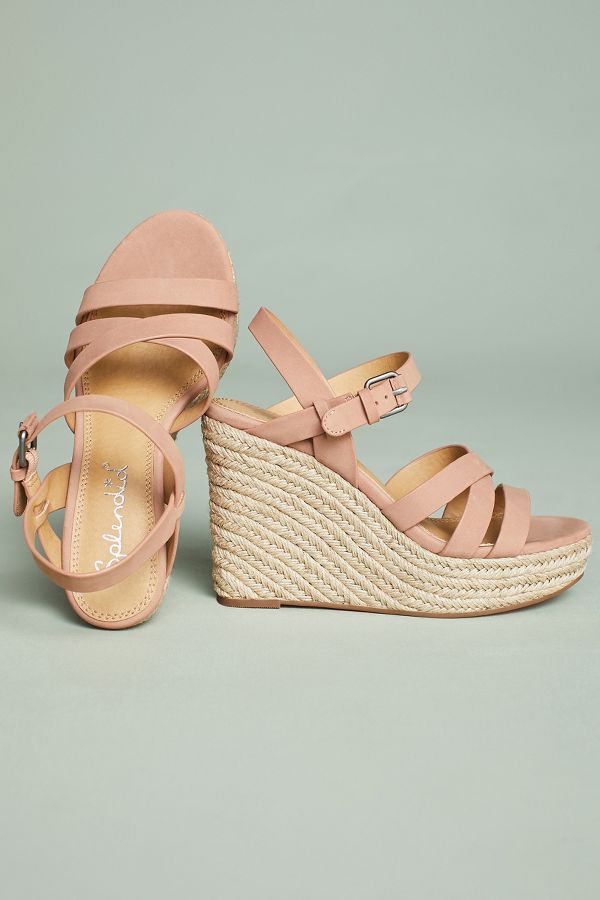 Splendid Billie Espadrille Wedge Sandals Anthropologie 5595