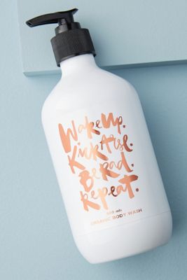 Babe Organic BE RAD Body Wash