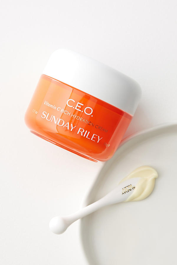 Slide View: 1: Sunday Riley C.E.O. Protect + Repair Moisturizer