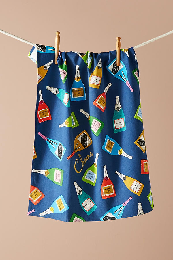 Slide View: 1: Cheers Dishtowel