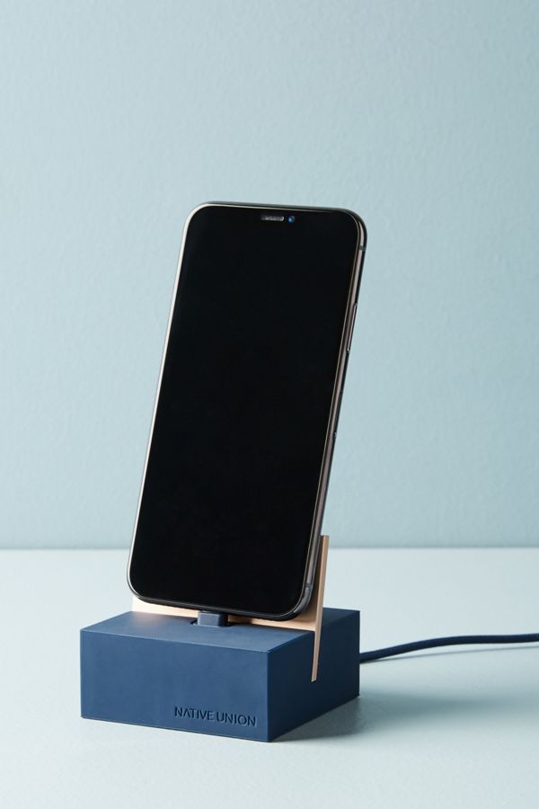 Native Union Dock+ Lightning Charging Dock Anthropologie