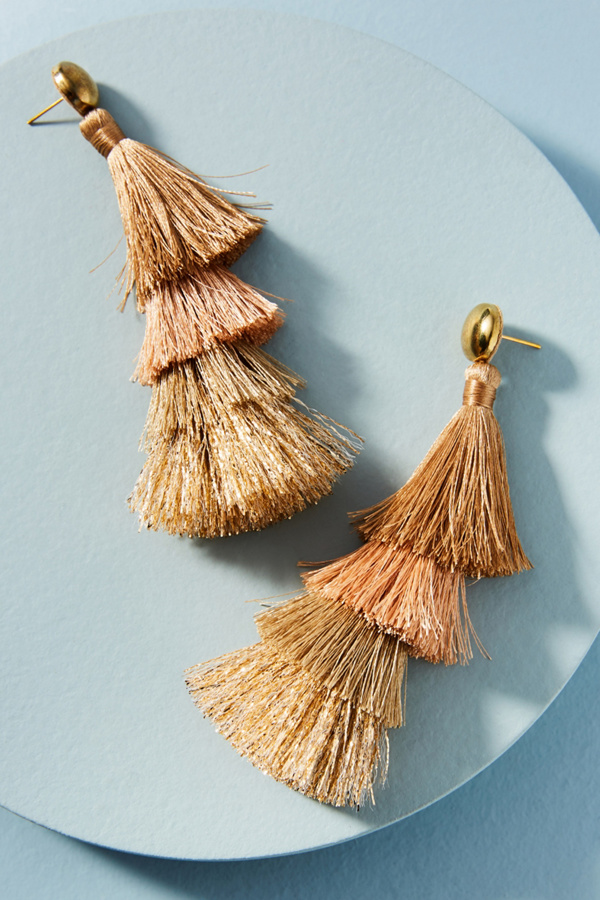 Pretty tassel earrings