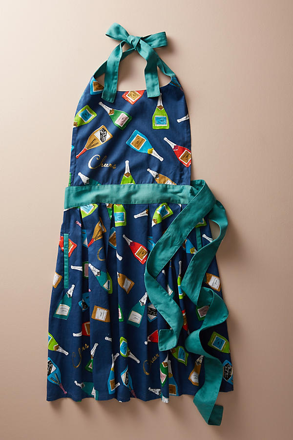 Slide View: 1: Champagne Apron